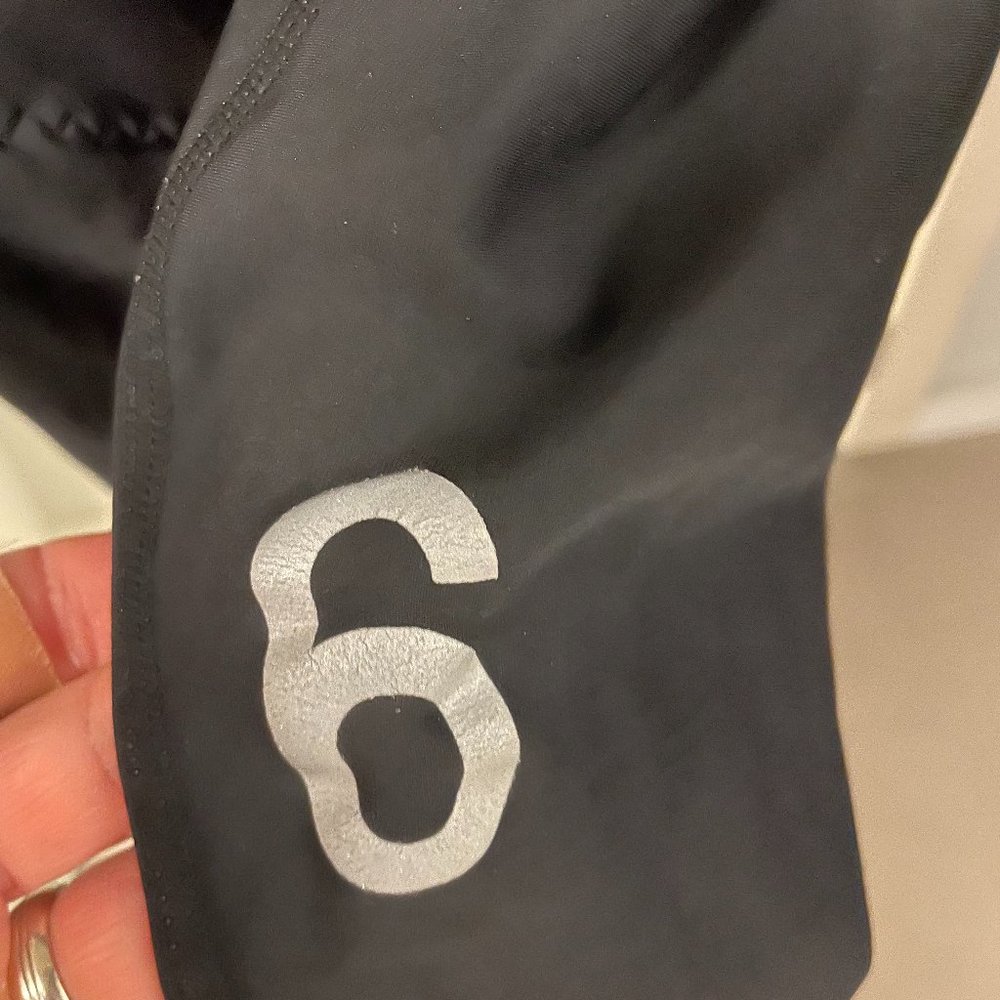Twin Six Thermal Bib Tight - Men Small Black - Like New